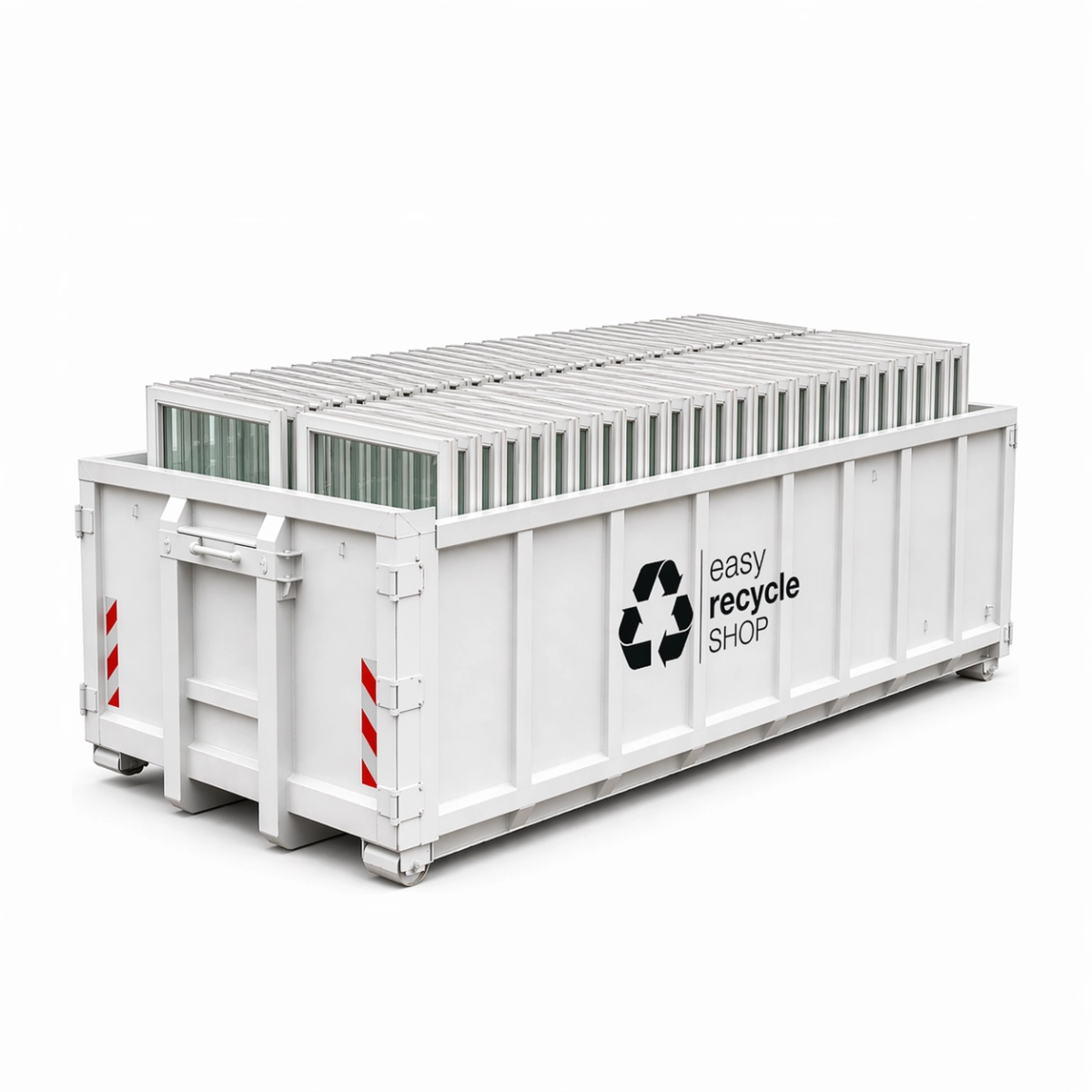 Container für Fensterrücknahme