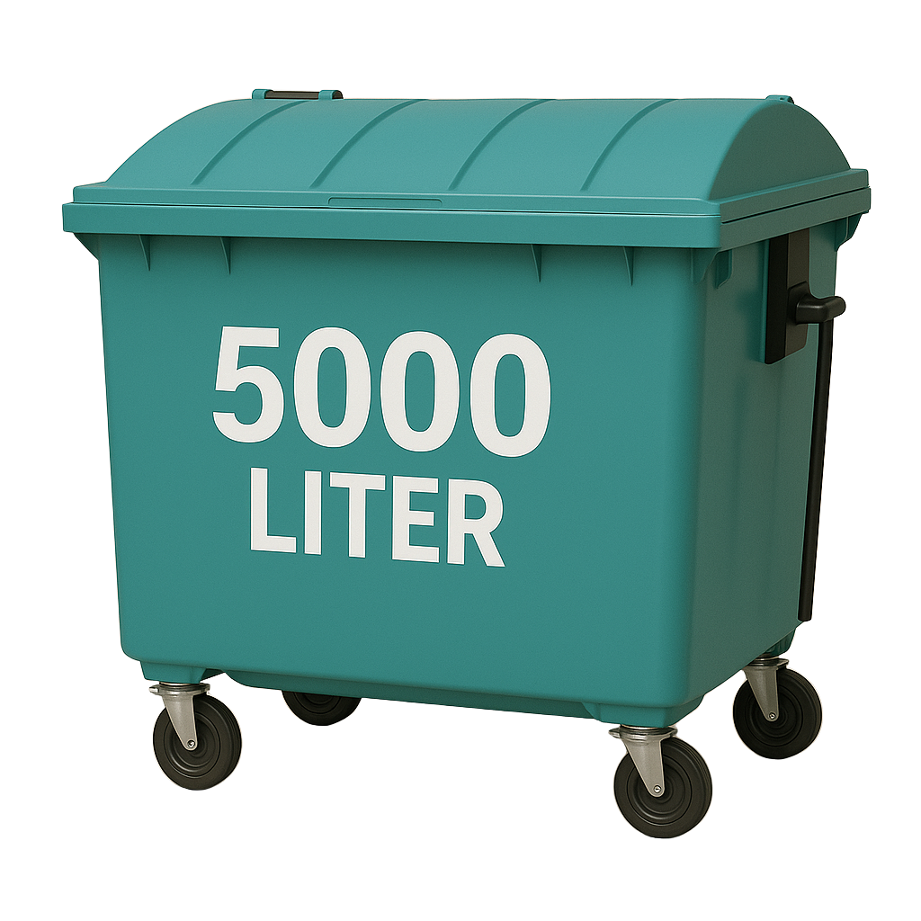 5.000 l Wertstoffbehälter