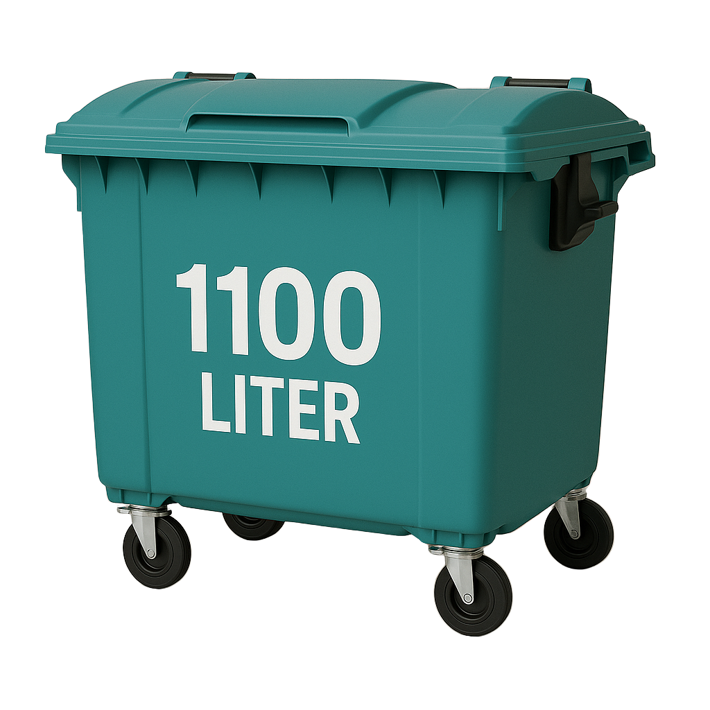 1.100 l Wertstoffbehälter