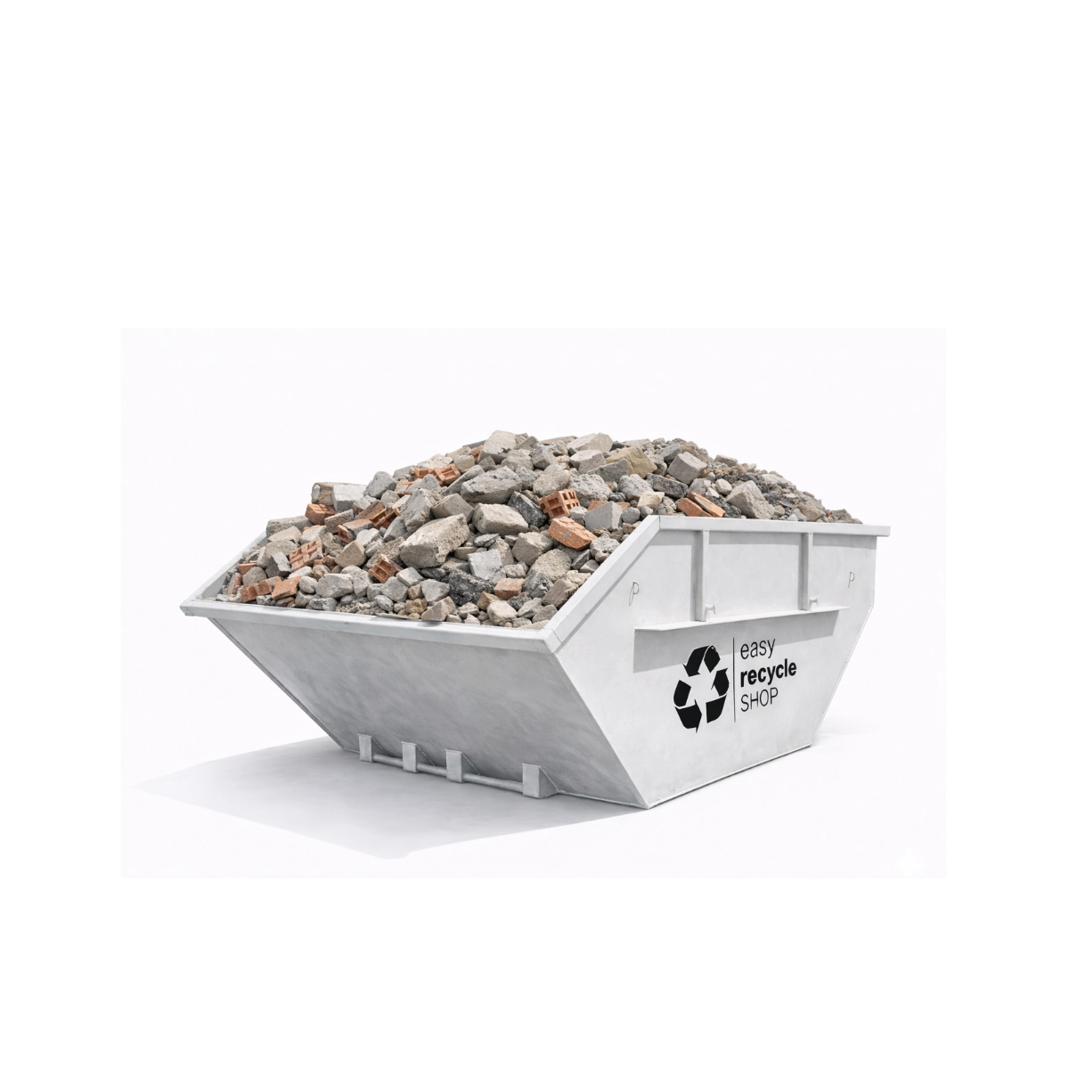 Container für sortenreinen Bauschutt
