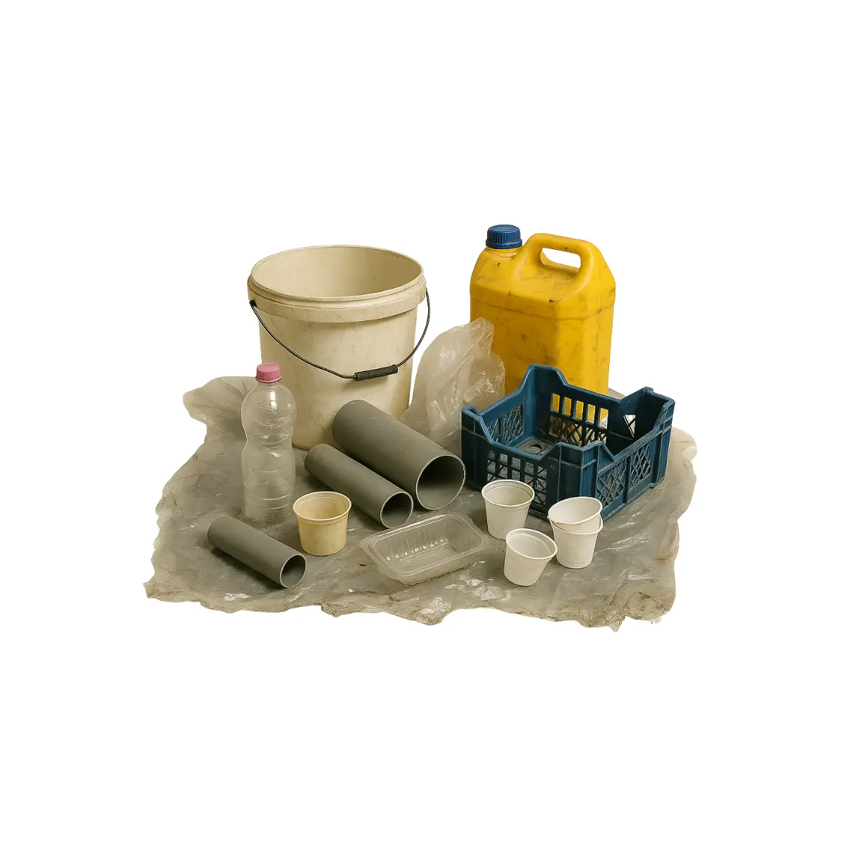 Tonne für Kunststoff – zuverlässige und umweltgerechte Entsorgung von Kunststoffabfällen mit easy recycle SHOP.