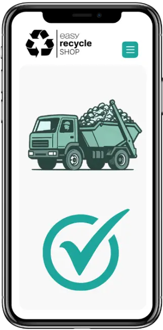Container füllen und abholen lassen