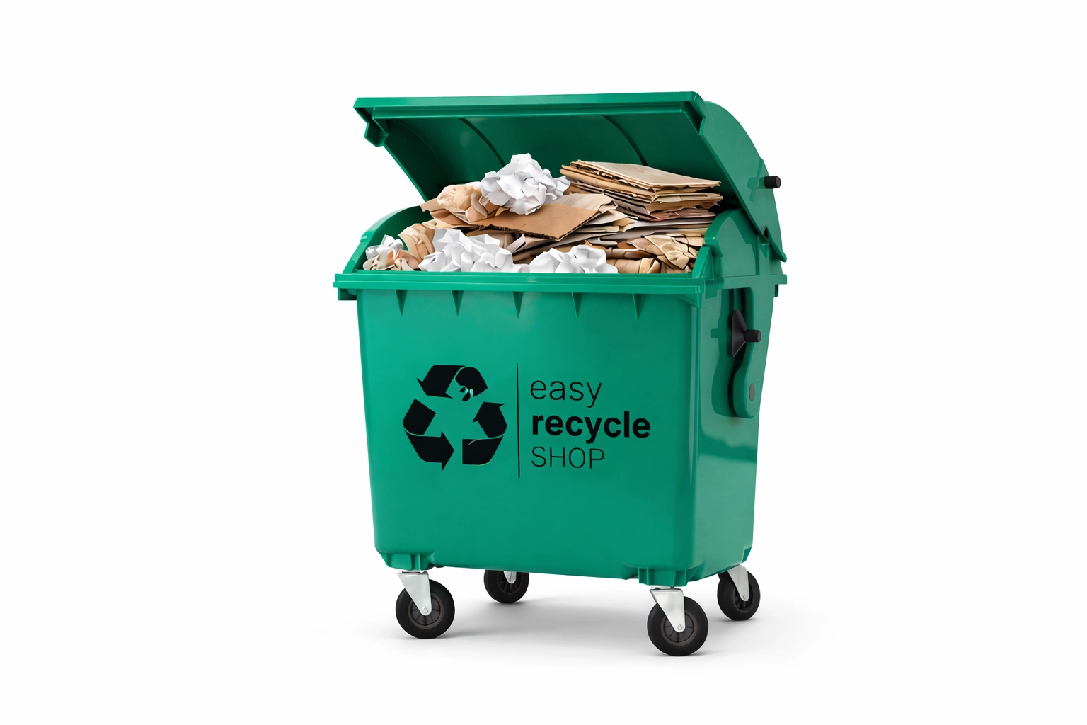 Tonne f&uuml;r Altpapier