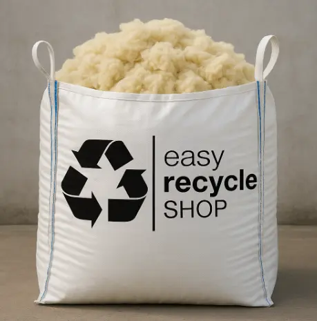 Rücknahme von Dämm-Material, Farben und weiteren Reststoffen – easy recycle 