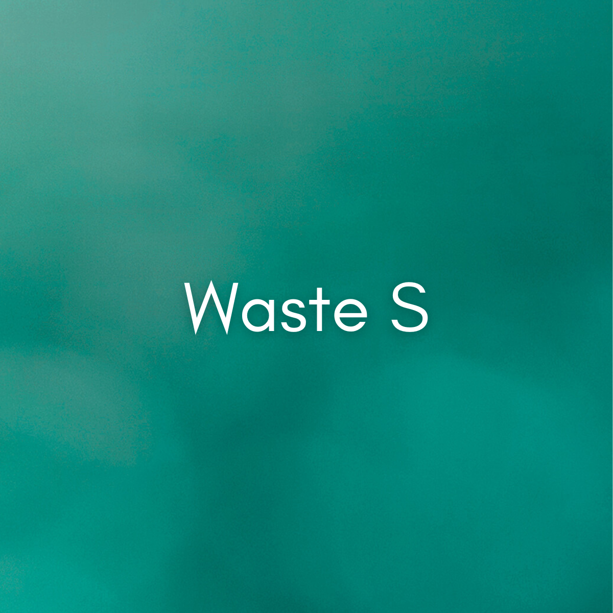 Waste S - Waste Performance Tracking