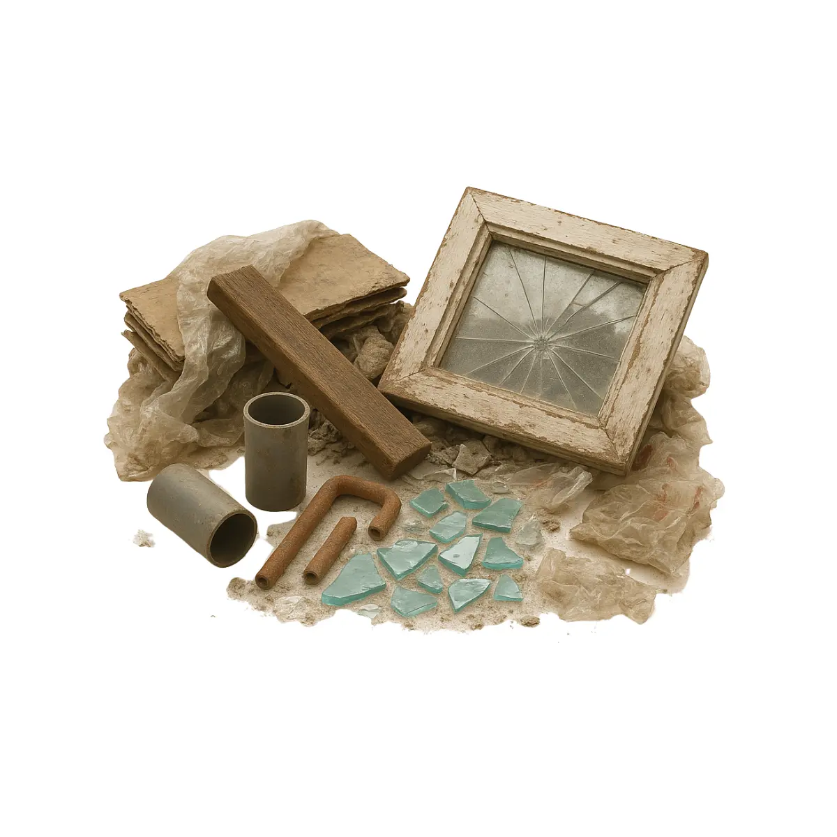 Sortierfähiger Baumischabfall Container – Bundesweite Entsorgung von Baumischabfall mit easy recycle SHOP