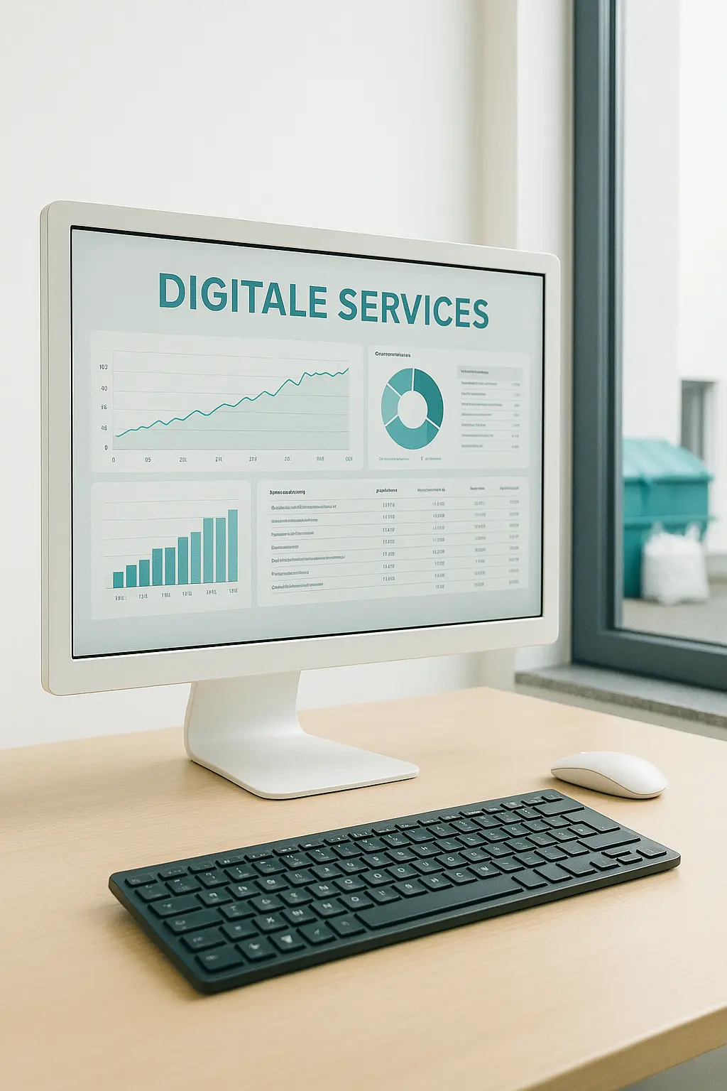 Digitale Services für Entsorgung, EU-Taxonomie und Stoffstrombilanzen – easy recycle