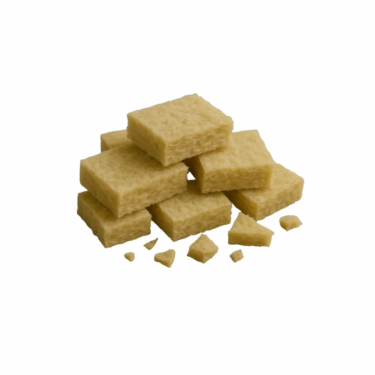 Big Bag für Mineralwolle – einfach sammeln, sicher transportieren, direkt an den Hersteller zurückgeben.