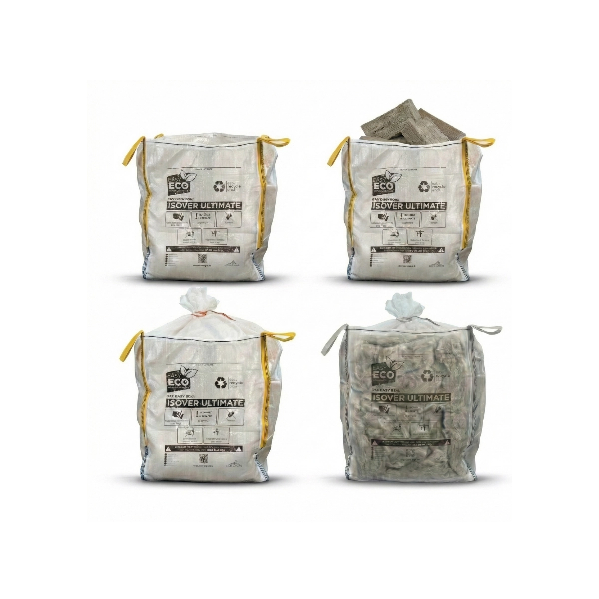 Big Bag für ULTIMATE-Steinwolleverschnitte