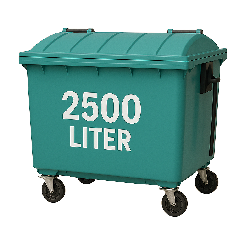 2.500 l Wertstoffbehälter