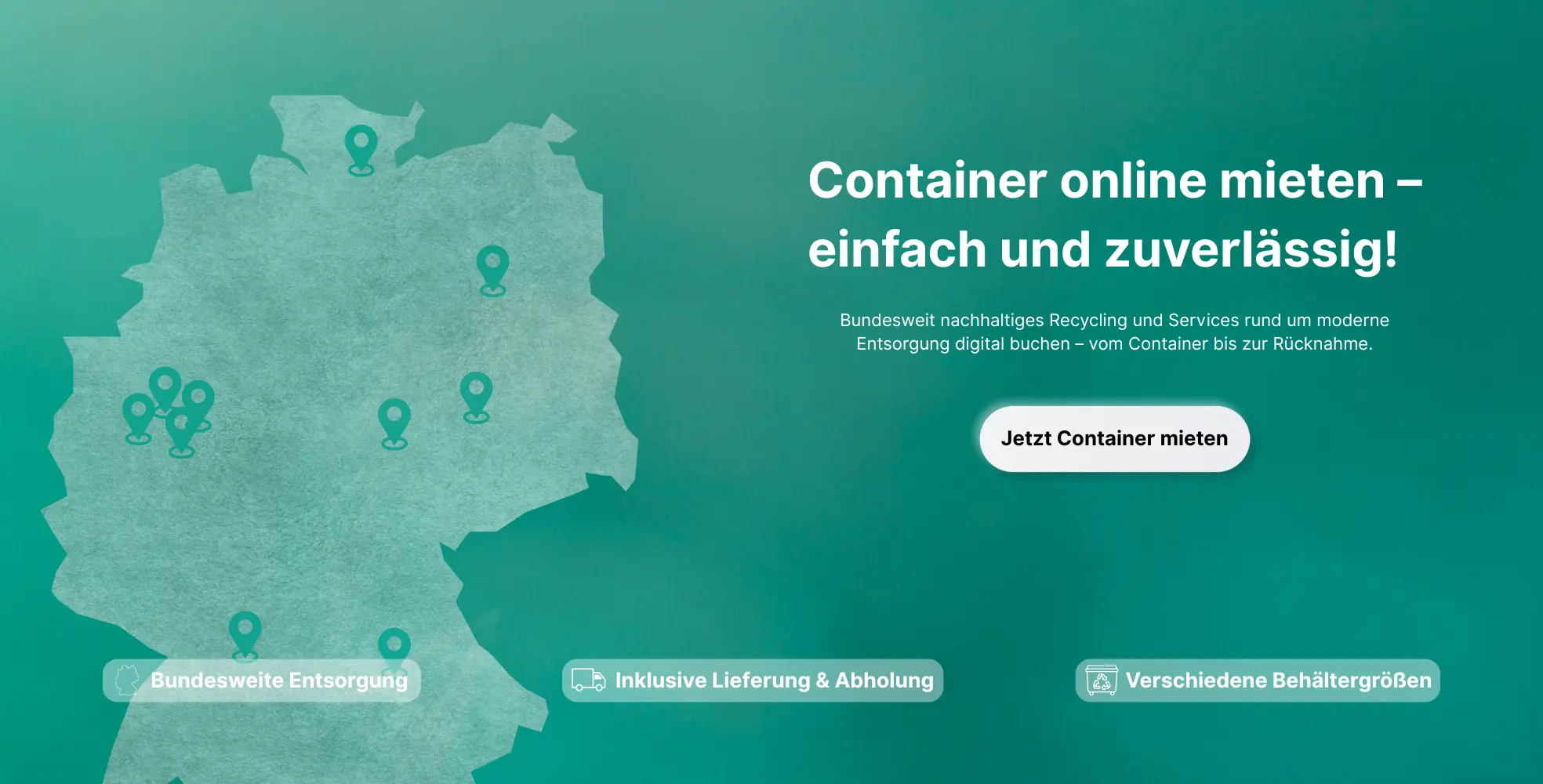 Container online mieten – bundesweit einfach & zuverlässig