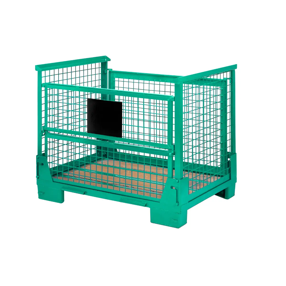 Buche jetzt eine Gitterbox für die Abholung deiner Farbeimer