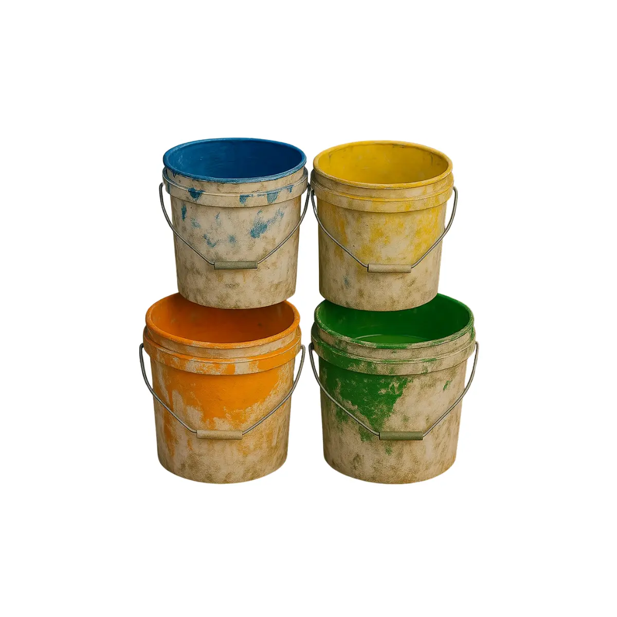 Mit easy recycle kannst du deine Restfarben schnell und einfach bundesweit entsorgen 