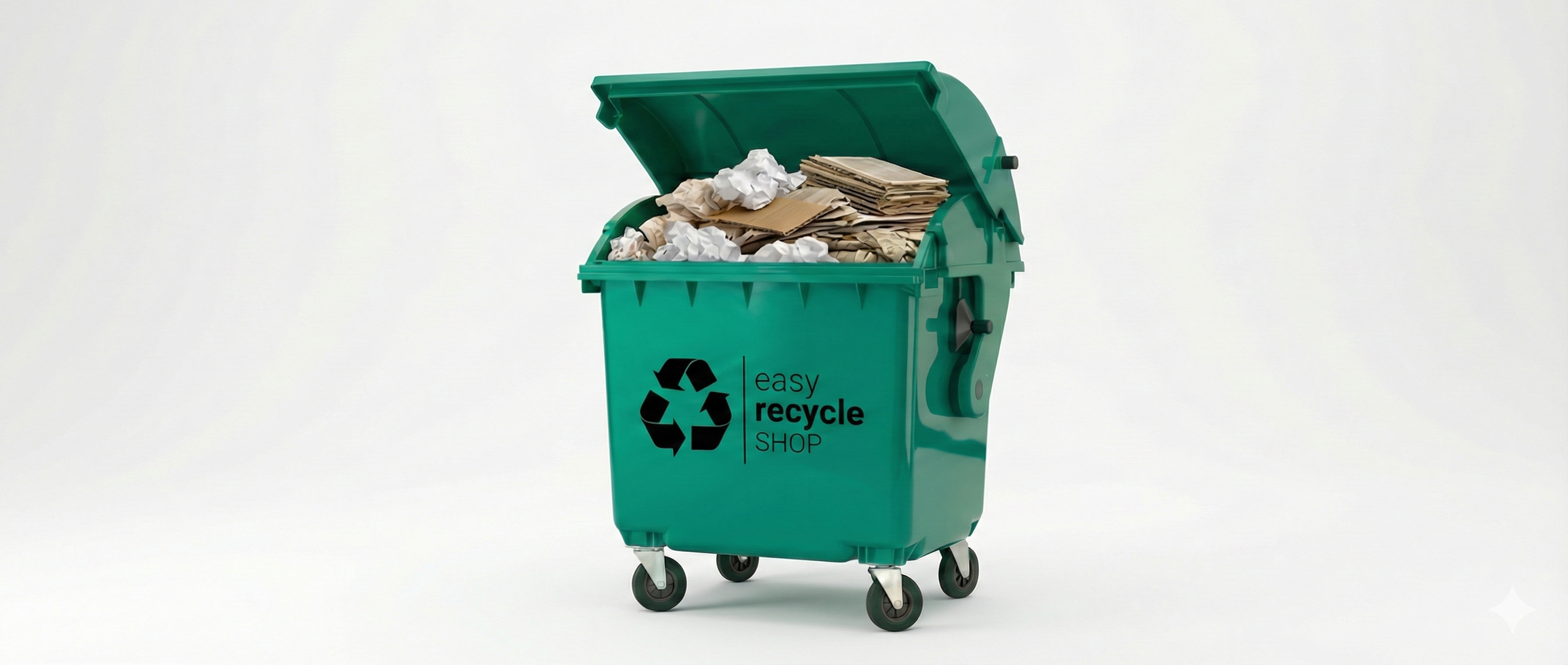 Tonne für Altpapier