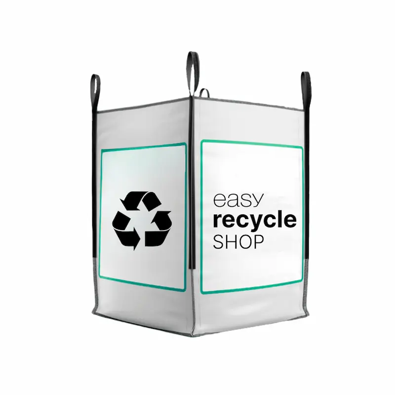 easy recycle SHOP Bigbag für die Rücknahme von Dämmmaterialen ganz einfach gemacht