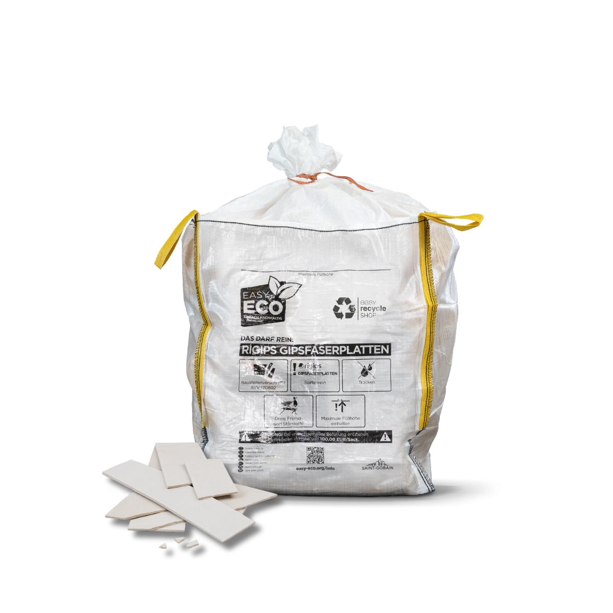 1-2 Stück: Mindermengenzuschlag pro Big Bag (+150.00€)