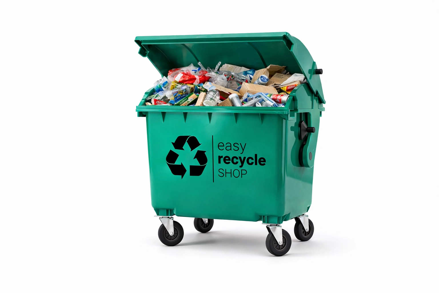 Mülltonne für Gewerbe-Restabfall (AzV)