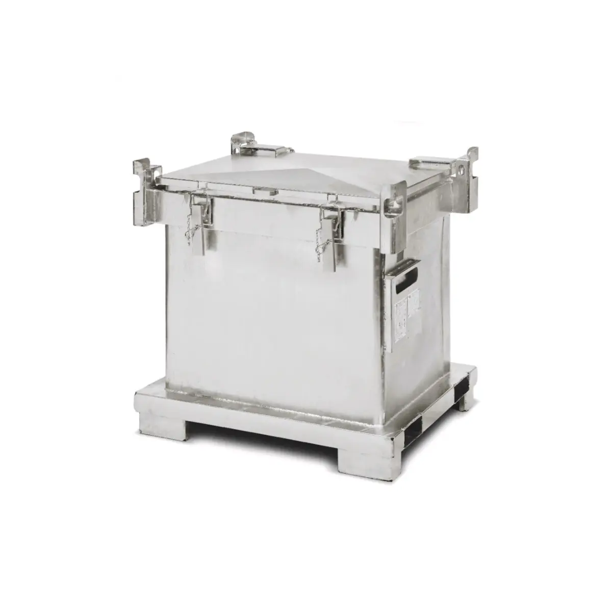 ASP-Behälter für die Entsorgung von gefährlichen Stoffen