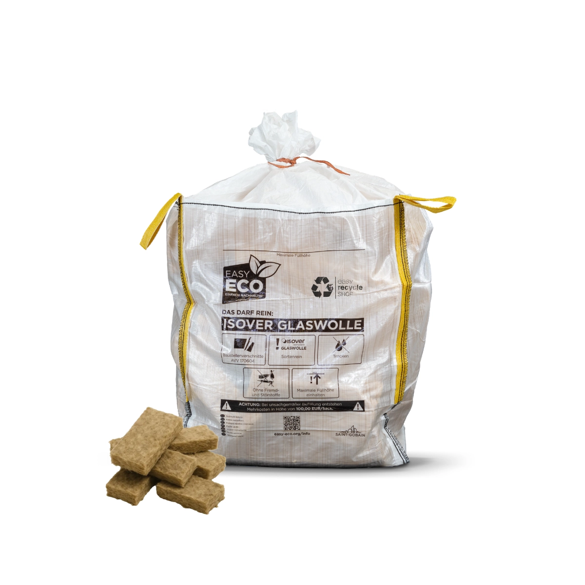 1-2 Stück: Mindermengenzuschlag pro Big Bag (+150.00€)